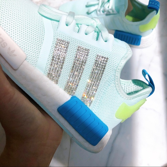 Adidas nmd w custom crystals - Picture 13 of 13